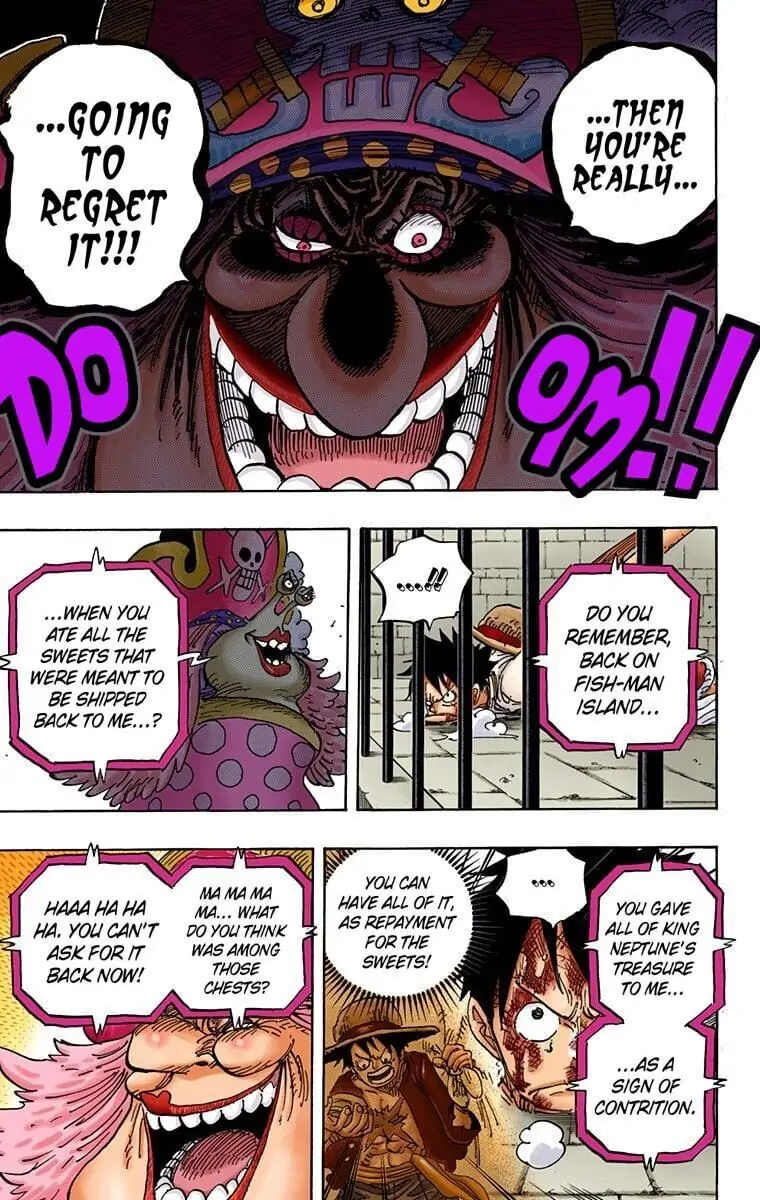 One Piece Digital Colored Chapter 847 image 11